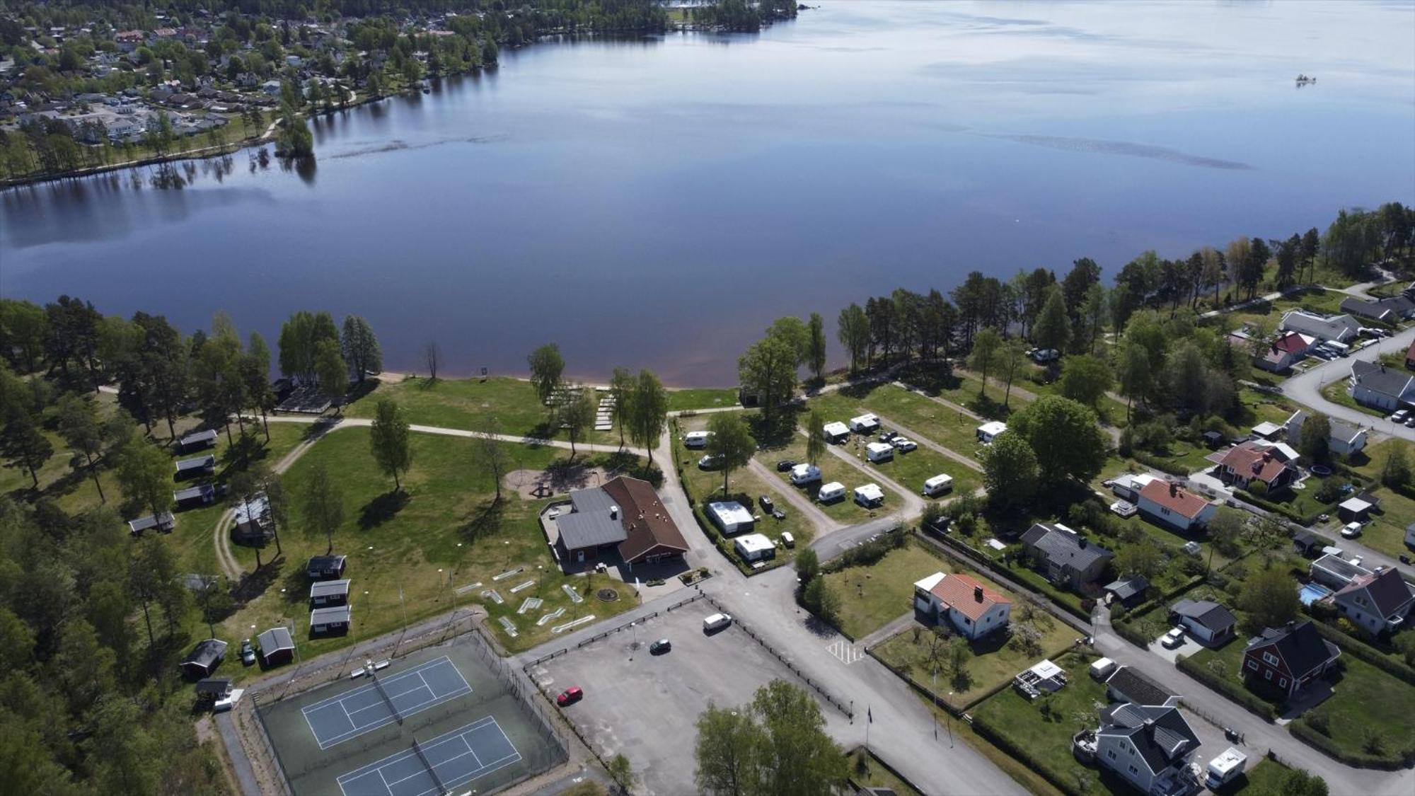 Goekaskratts Camping Hovmantorp Bagian luar foto