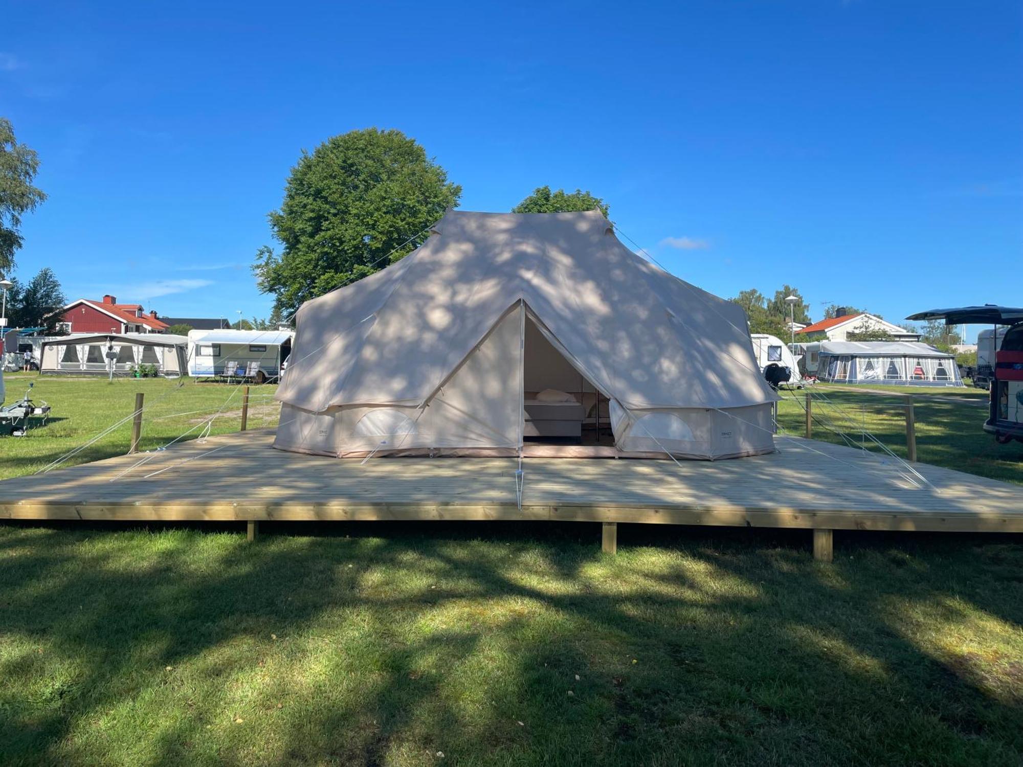 Goekaskratts Camping Hovmantorp Bagian luar foto