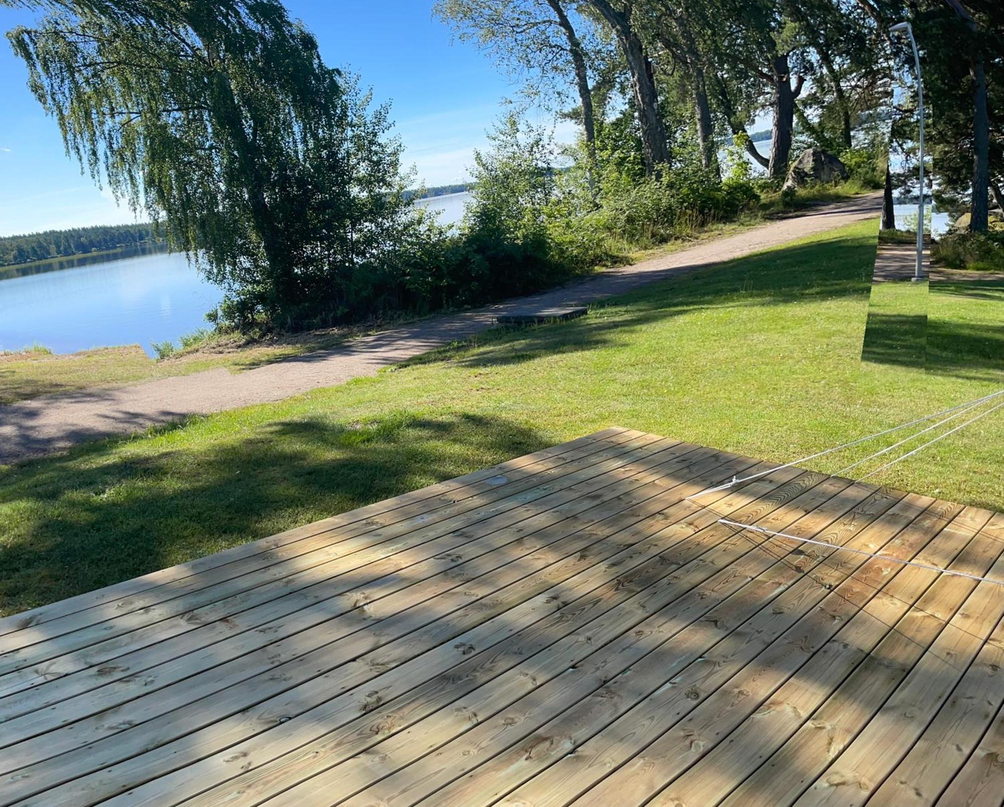 Goekaskratts Camping Hovmantorp Bagian luar foto
